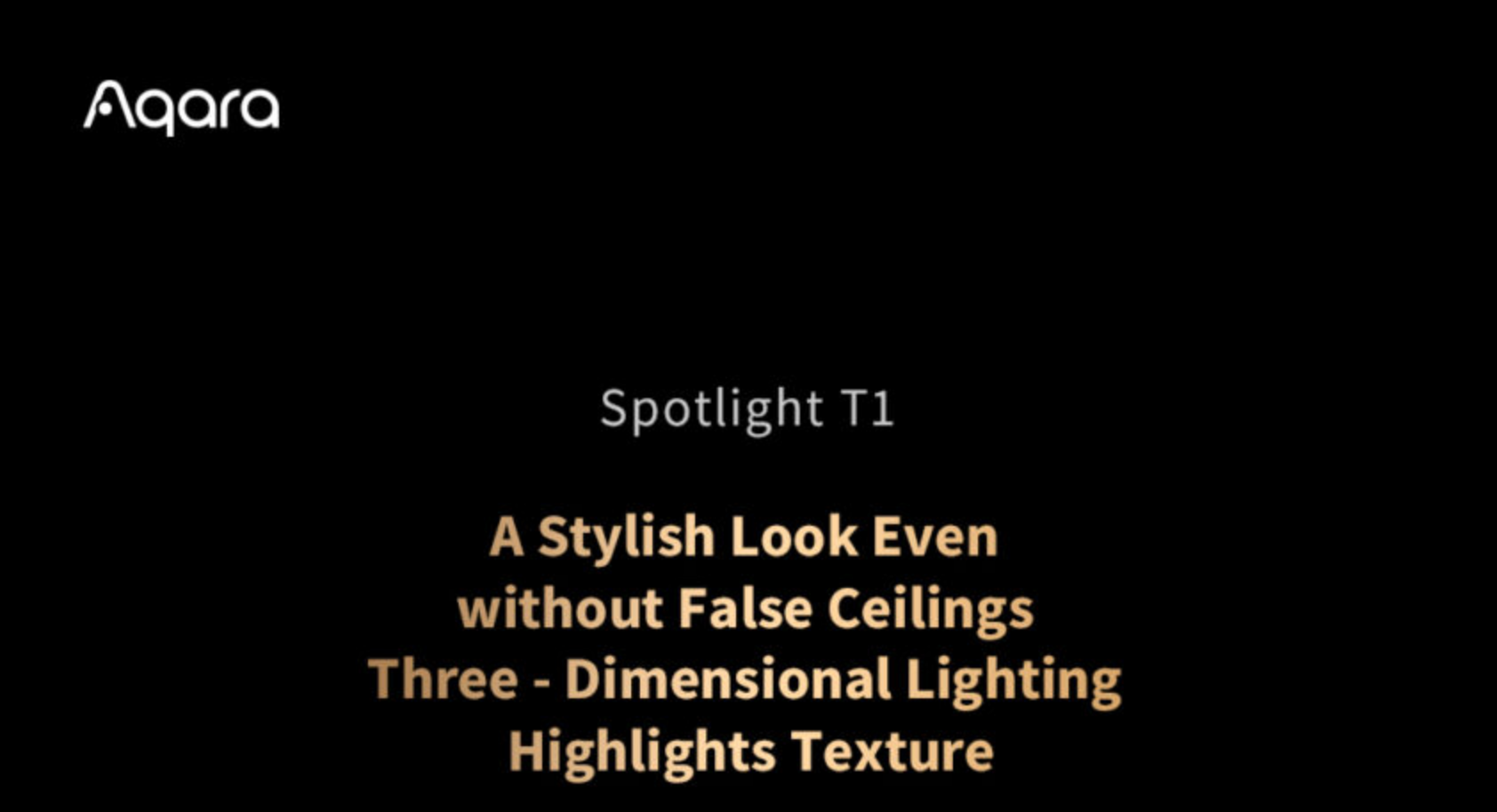 Aqara Surface Spotlight T1