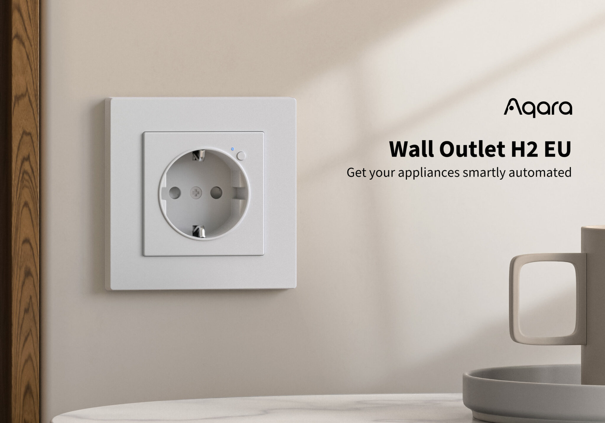 Wall Outlet H2 EU