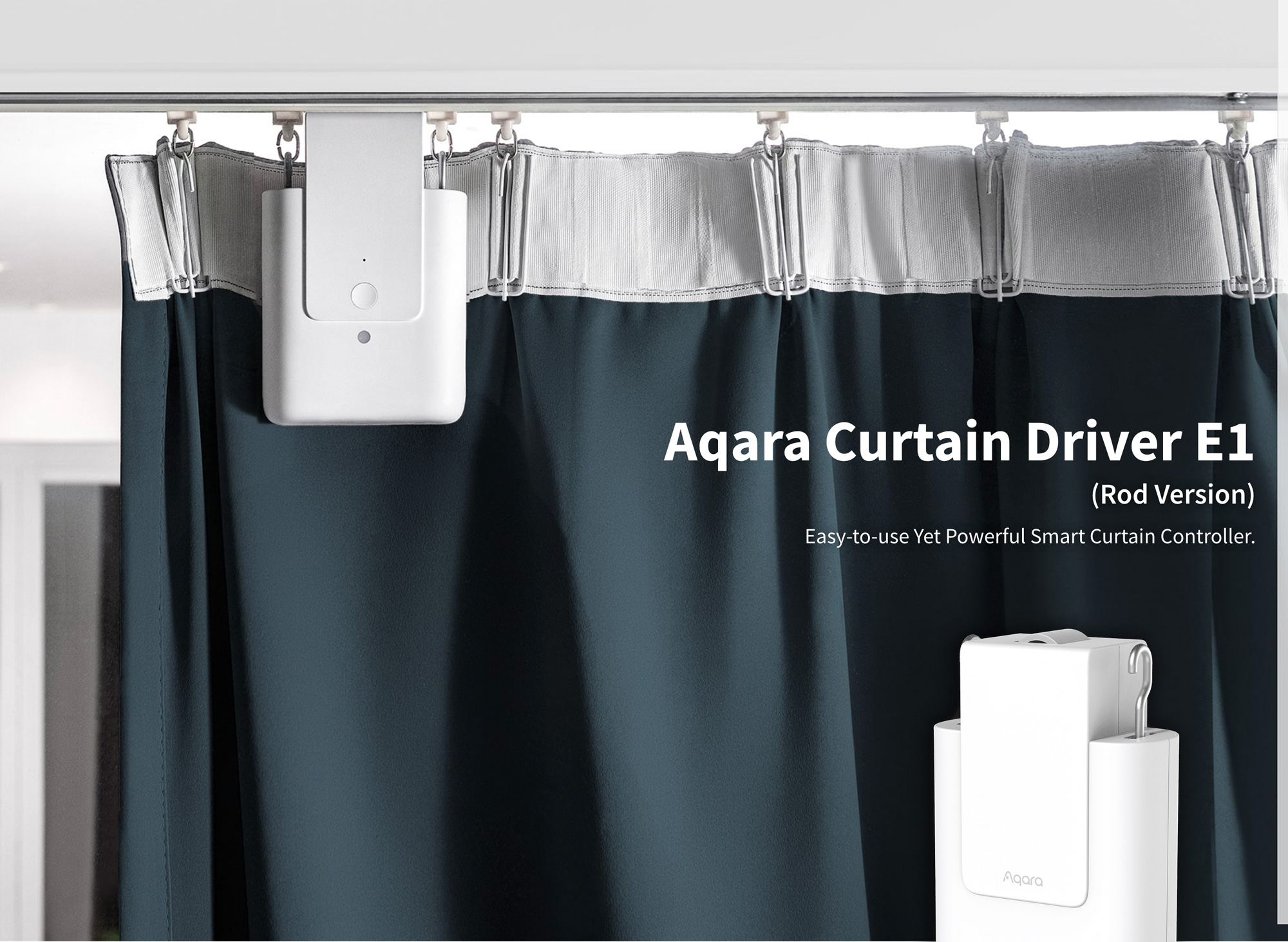 Curtain Driver E1 (Rod Version)