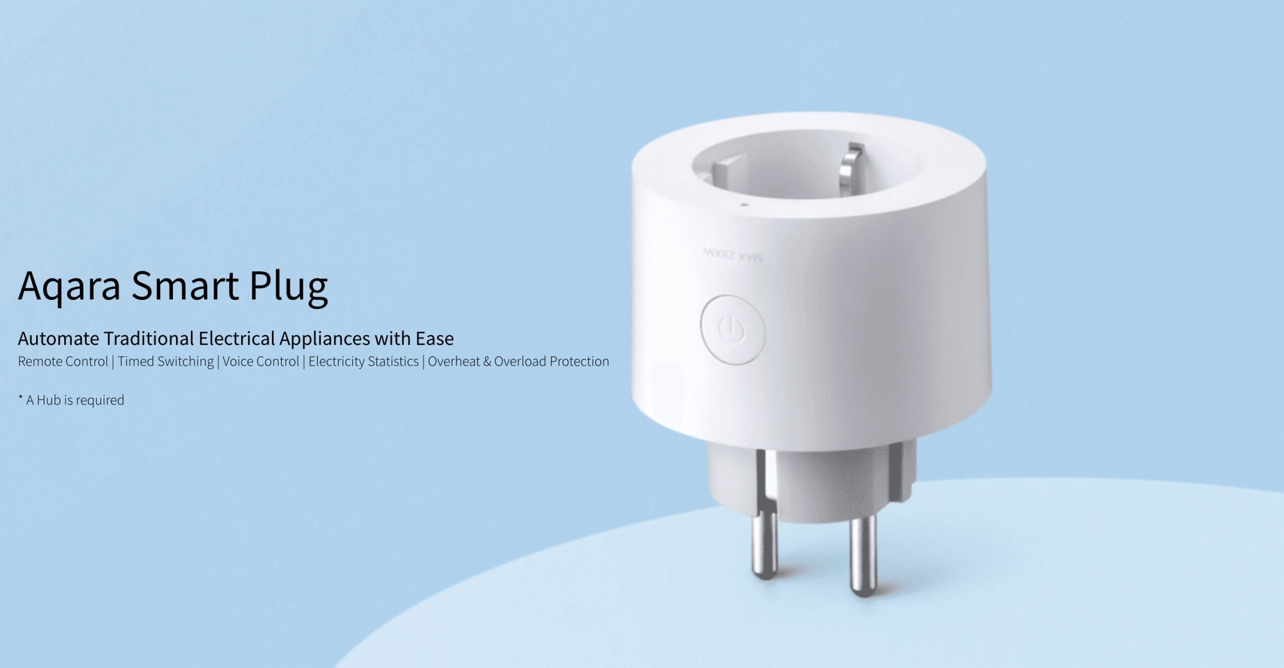 Aqara Smart Plug EU