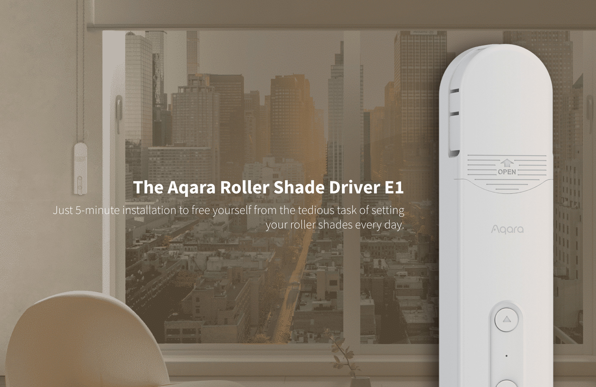 Roller Shade Driver E1