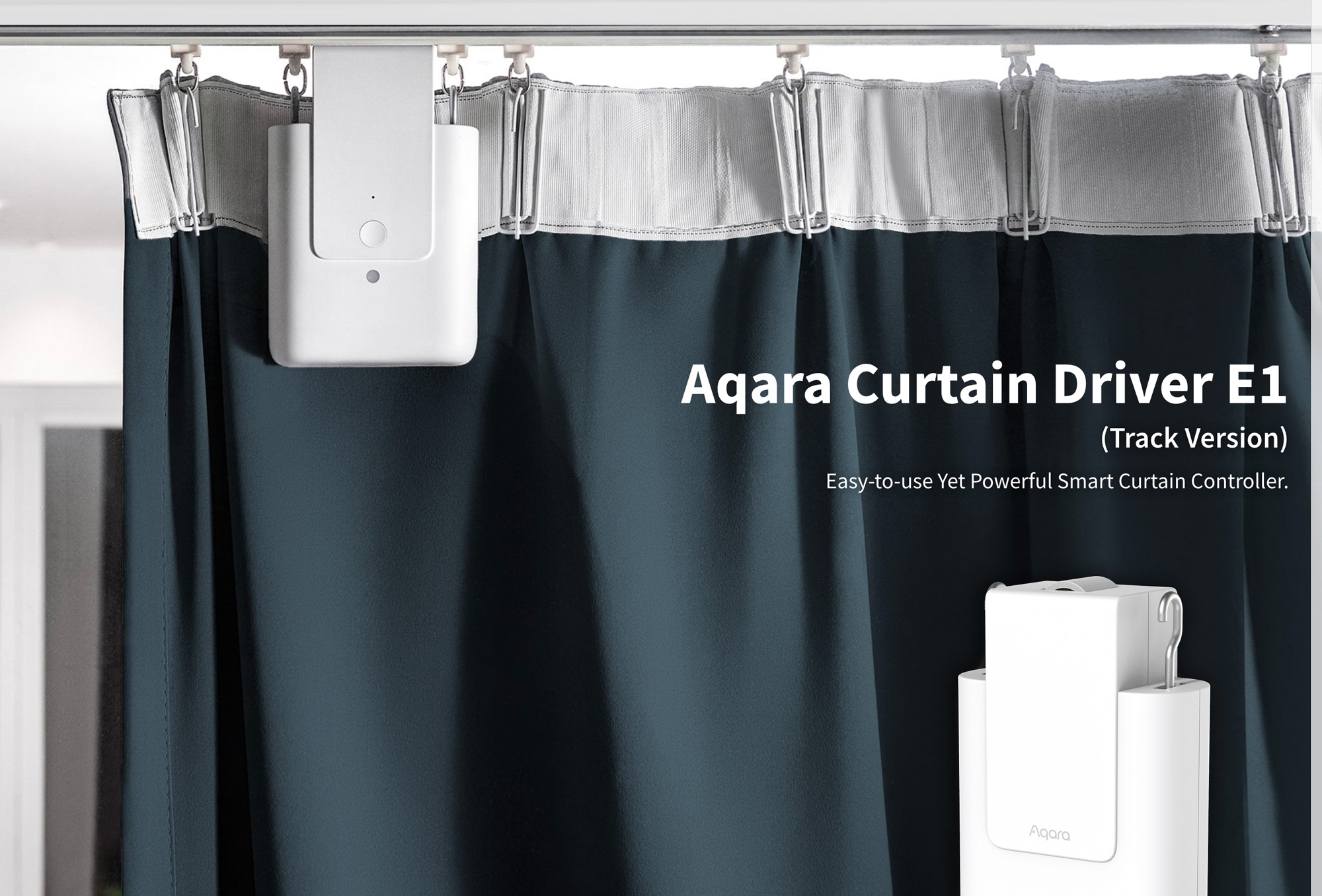 Curtain Driver E1 (Track Version)