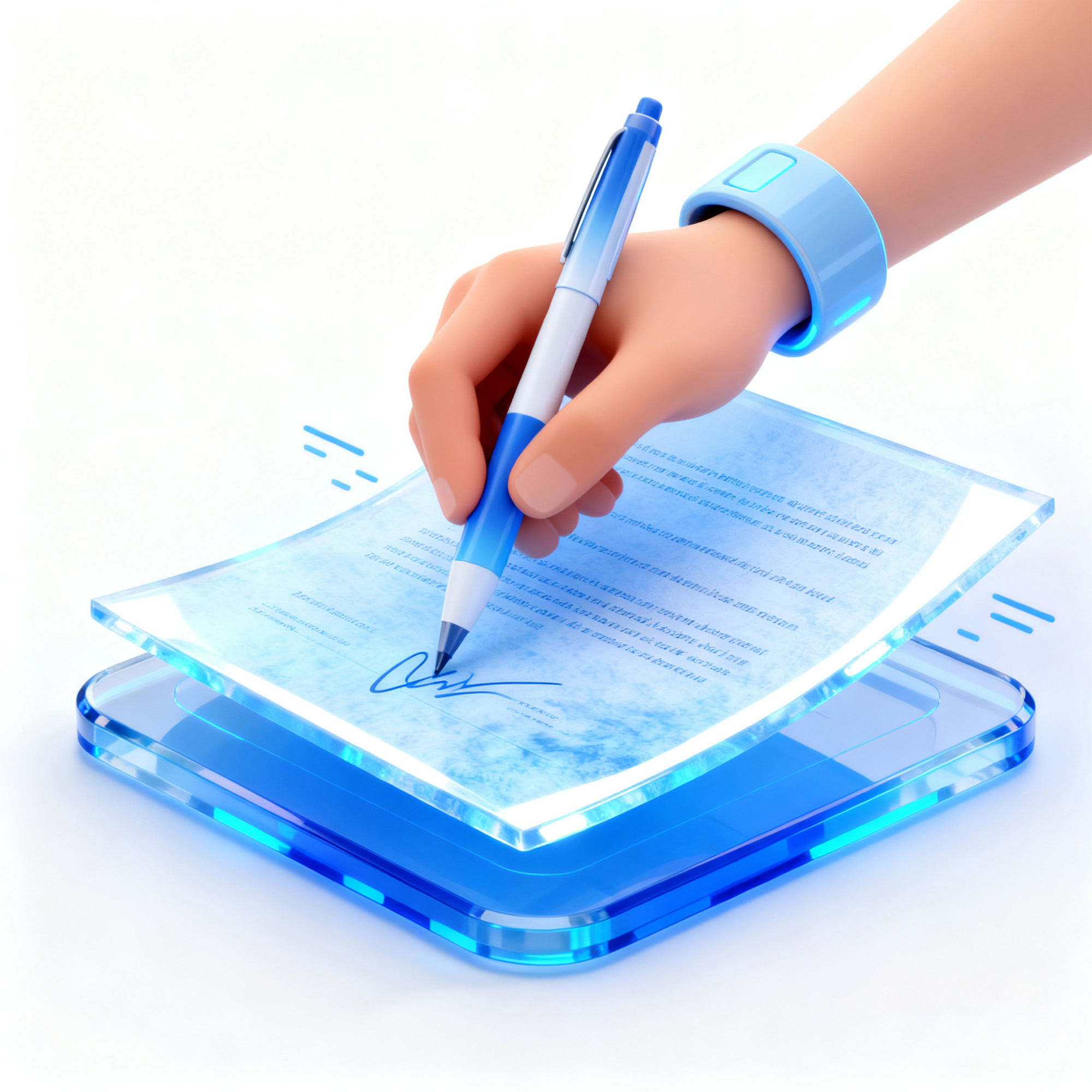 Contract Signing